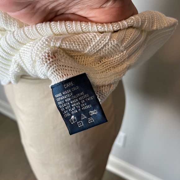Ralph Lauren Italian Yarn Halter Top XL NWT - Picture 7 of 7